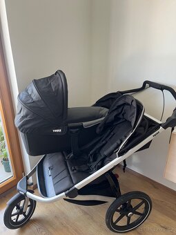 Dvojkočárek Thule Urban Glide 2 Double Black - 5