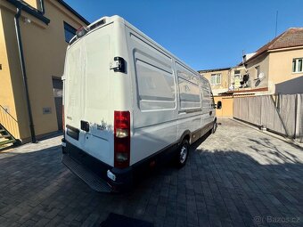 IVECO DAILY 35S14V 2.3HPT 100KW MAXI ČR PO SERVISU ZAN. PNEU - 5