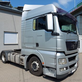 MAN TGX 18.360 Mega E5 - 5