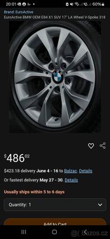 BMW Styling 318 R17 letní 225/50/R17 - 5