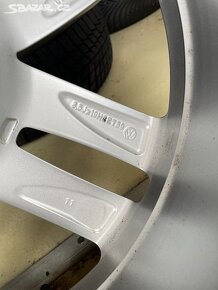 Originální sada VW Touareg 265/50/19 zimní č.TH4 - 5