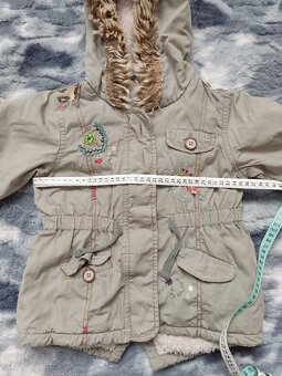 Holčičí bunda / parka - 5