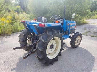 Malotraktor Iseki TA250F - 5