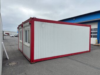 Nadstandartně zateplený DUO kontejner / 6x5M - 5