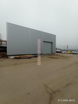 Pronájem nové haly, 630 m2,Staré Město u Uherského Hradiště - 5