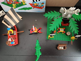 LEGO Pirates 6262 King Kahuka's Throne +návod - 5