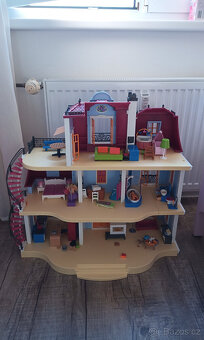Playmobil velký třípatrový dům pro panenky 70205 - 5