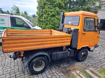 Multicar M26 4x4  2.8 iveco  S3 62tis km vadná  spojka - 5