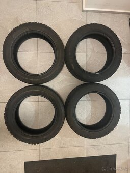 Nabízím zimní pneumatiky Bridgestone Blizzak 215/55 R17 - 5