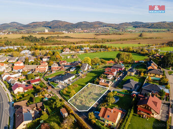 Prodej pozemku k bydlení, 741 m², Bavoryně - 5