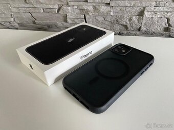 Apple iPhone 11 černý = TOP STAV, jako NOVÝ, orig.balení - 5
