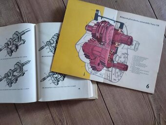 Praga v3s , Tatra 138, ZIL kniha + obrazové přílohy - 5