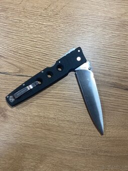 Zavírací nůž Cold Steel Hold Out 6" Blade Plain Edge - 5