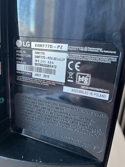 LG televize - 5