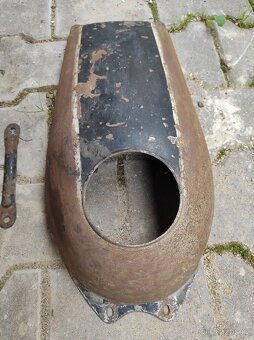 Kryt nádrže ČZ 175 předválka - 5