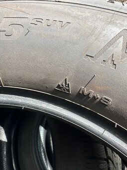 Pneu 265 60 R18 zimní - 5