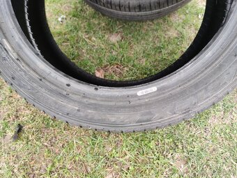 Prodám pneumatiky Falken 215/50 R18 - 5