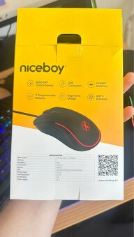 Herní myš Niceboy Oryx m300 duke - 5