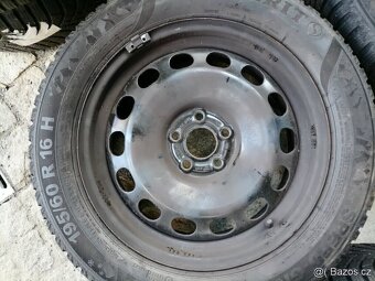 scala kamiq T-cross disky 5x100 195 /60/16 zima - 5