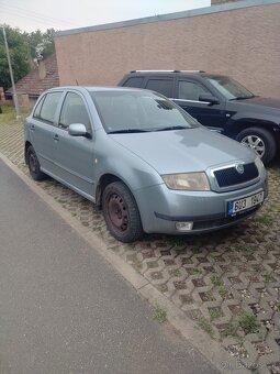 Škoda Fabia 2002 - 5