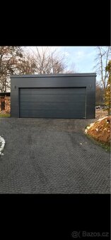 Prodám montovanou Garáž 6x10m - 5