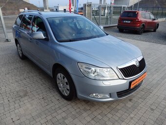 ŠKODA OCTAVIA 2 KOMBI 1.4 TSI ROK 2011 NAVI 90KW SERVISKA - 5