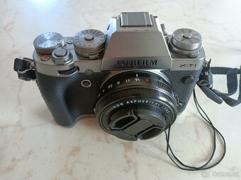 Fujifilm x-t1 SILVER + objektiv Fujifilm 27 2.8 WR - 5