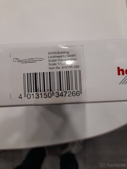 HERPA - Breitling Lockheed L-1049H Super Constellation - 5