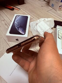 iPhone XS 64GB Gold, CZ distribuce, 100% funkční - 5