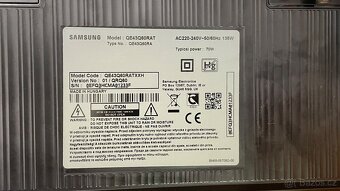 Prodám Samsung QLED televizi 43” - 5