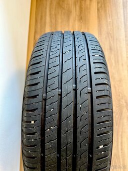 Alu kola + letní pneu, 205 / 55 r 16 - 5