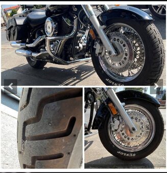 Yamaha DragStar classic 1100 - 5