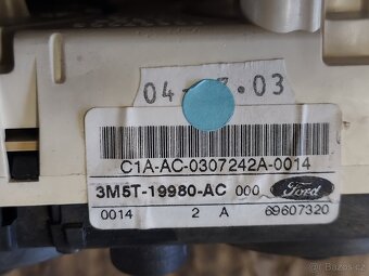 ovládání topení a klima Ford C Max - 5