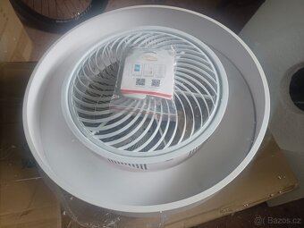 Nové světlo s ventilátorem s ovládáním - 5