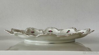 Porcelánová sada MZ Altrohlau tác+ talířky - 5