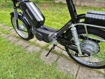 Babetta 210, po kompletní GO, plně funkční, NOVÝ MODEL - 5
