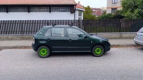Škoda Fabia 1.4 Elegance na opravu nebo ND - 5