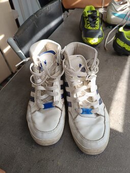 Boty adidas použité - 5