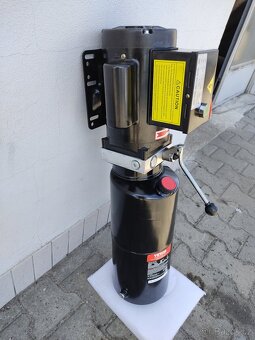 VEVOR hydraulická jednotka na 220V nová - 5