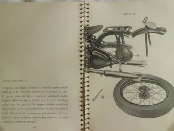 Originál Původní NÁVOD K OBSLUZE - OGAR 250 CCM - 1946 - 5