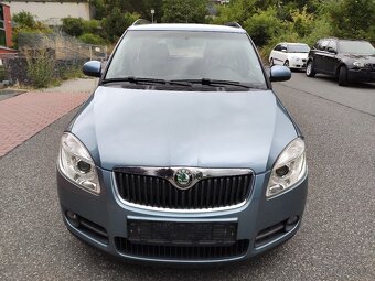Škoda fabia 2 1.6i 77kw, 119tis km - 5