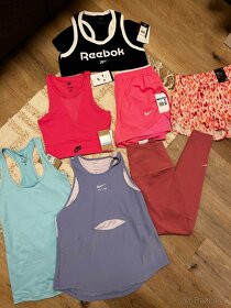 Nove tricko na cviceni Nike s visackou - 5
