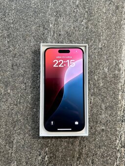 iPhone 15 Pro 128GB - v ZÁRUCE - 5