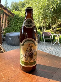 Sbírka originálních pivních lahví – plné, stáří 30 let - 5