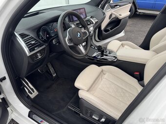 BMW X3, M40D 240KW 1MAJ CZ VYBAVÁ - 5