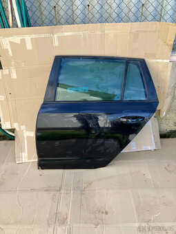 zadni dvere skoda octavia 3 iii leve levy combi - 5