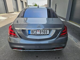 Mercedes Benz S 560L 4Matic AMG 109tis Km MAX VÝBAVA DPH - 5