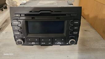 Autoradio Kia Sportage2 - 5