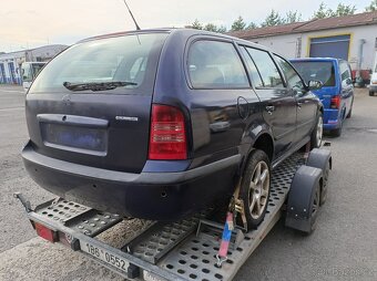 Škoda Octavia 1 1.9Tdi 81kw - náhradní díly - 5
