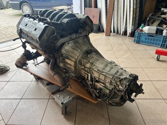 Motor BMW M60 M62 v8 na díly nebo celek i s převodovkou - 5
